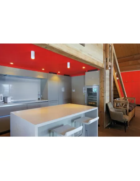 Slv 151811 enola_b cl-1 Deckenleuchte, weiß, GU10, max. 35